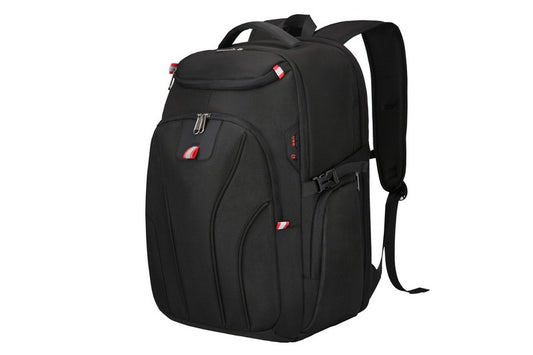Extra Large Backpack 19.6 inch for Laptop 17.3 Inch Buisness Travel Large Bag School College Travel Usb Laptop backpack Men Women books RFID Laptop, Black