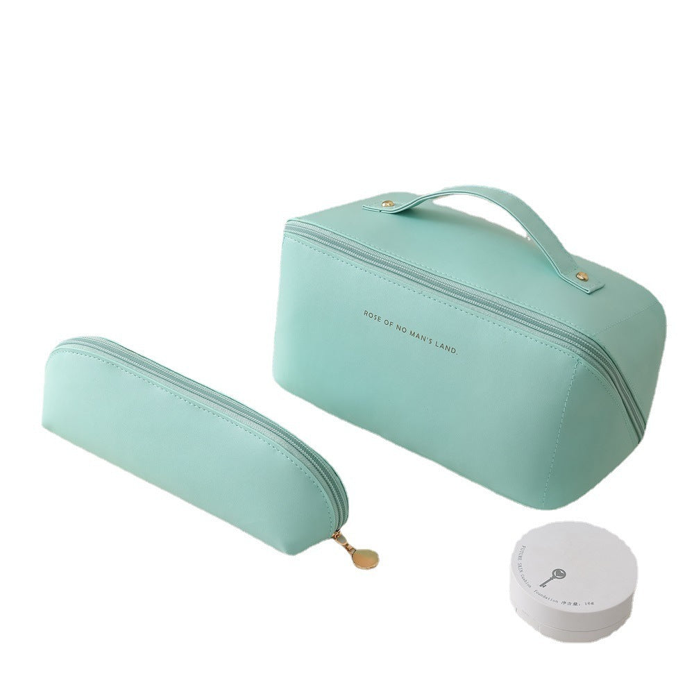 Cloud Pillow Cosmetic Bag Female File Holder Large Capacity