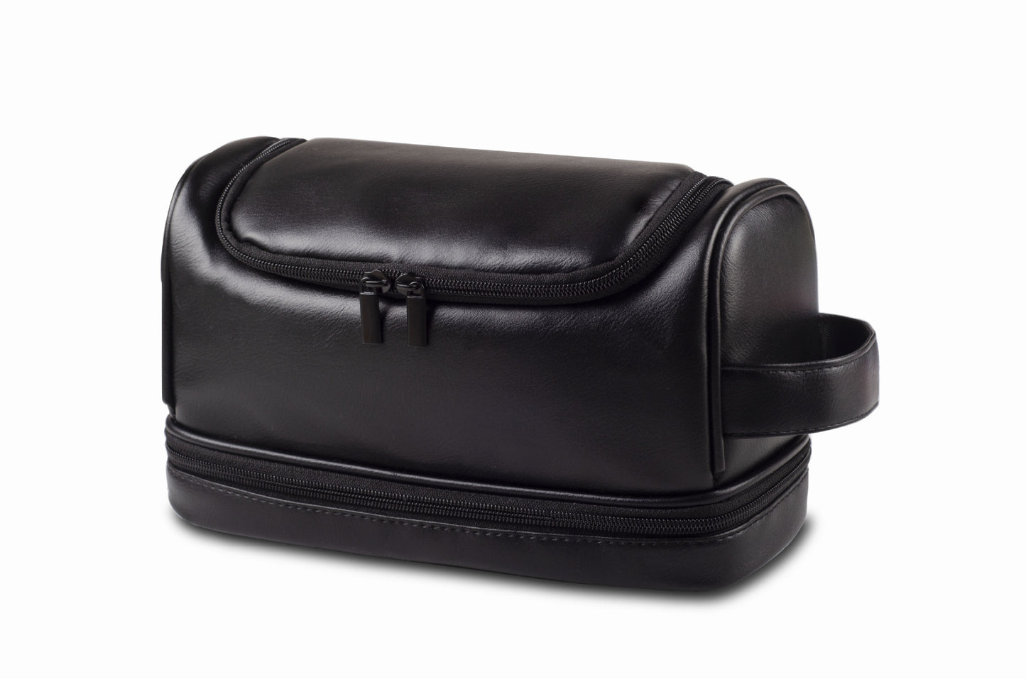 Convenient Men's Neutral Toiletry Portable Cosmetic Bag With Hook