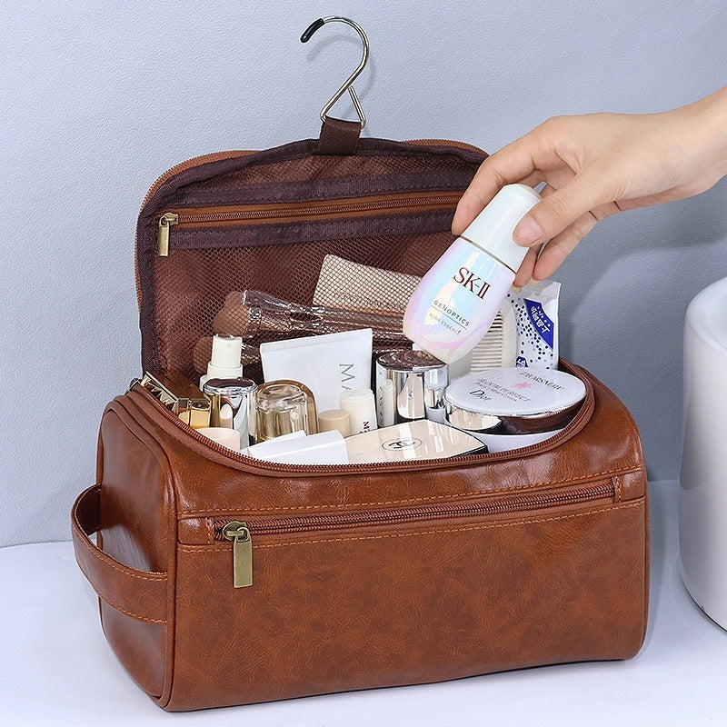 Cosmetic Bag Large Capacity Men's Portable Waterproof