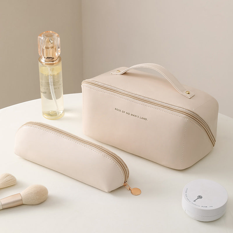 Cloud Pillow Cosmetic Bag Female File Holder Large Capacity