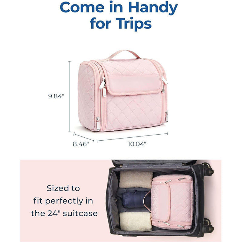 Cosmetic Bag Waterproof Wash Bag With Hook Travel