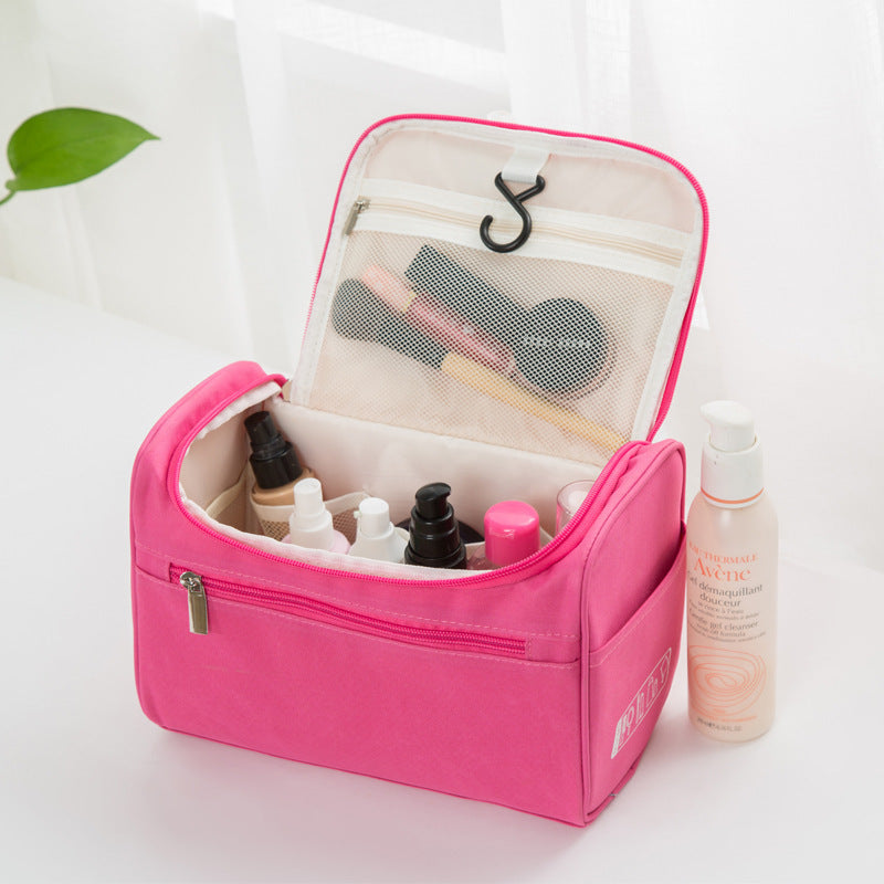 Women's Waterproof Large Capacity Multifunctional Cosmetic Bag