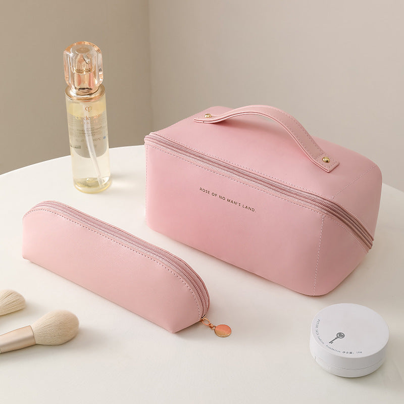 Cloud Pillow Cosmetic Bag Female File Holder Large Capacity
