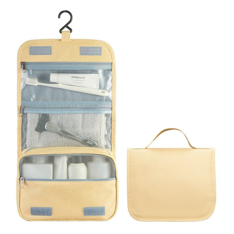 Cosmetic Storage Bag Travel Waterproof Folding Dry Wet Separation Wash Bag