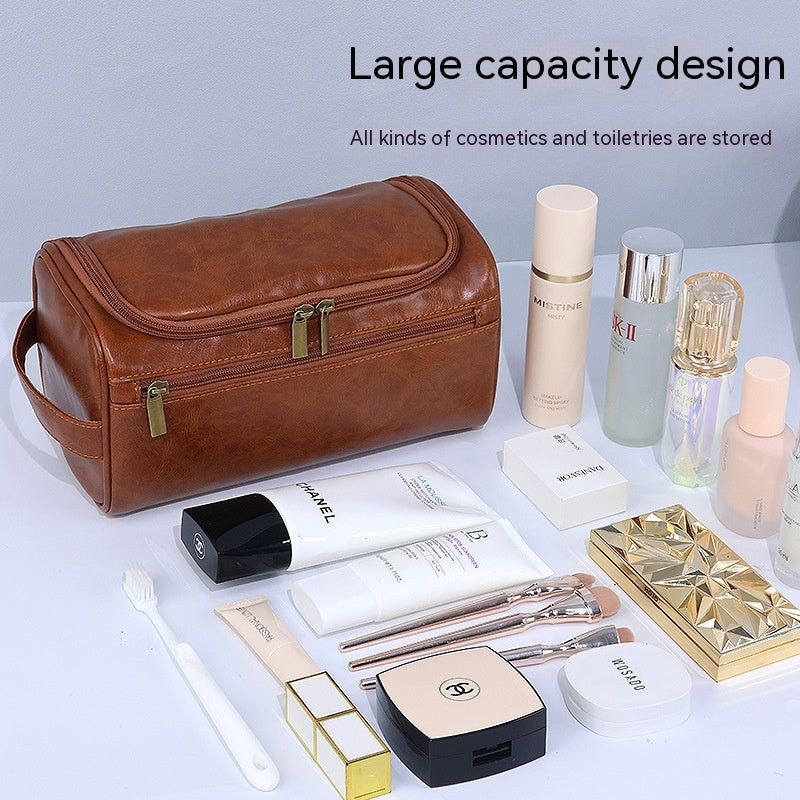 Cosmetic Bag Large Capacity Men's Portable Waterproof