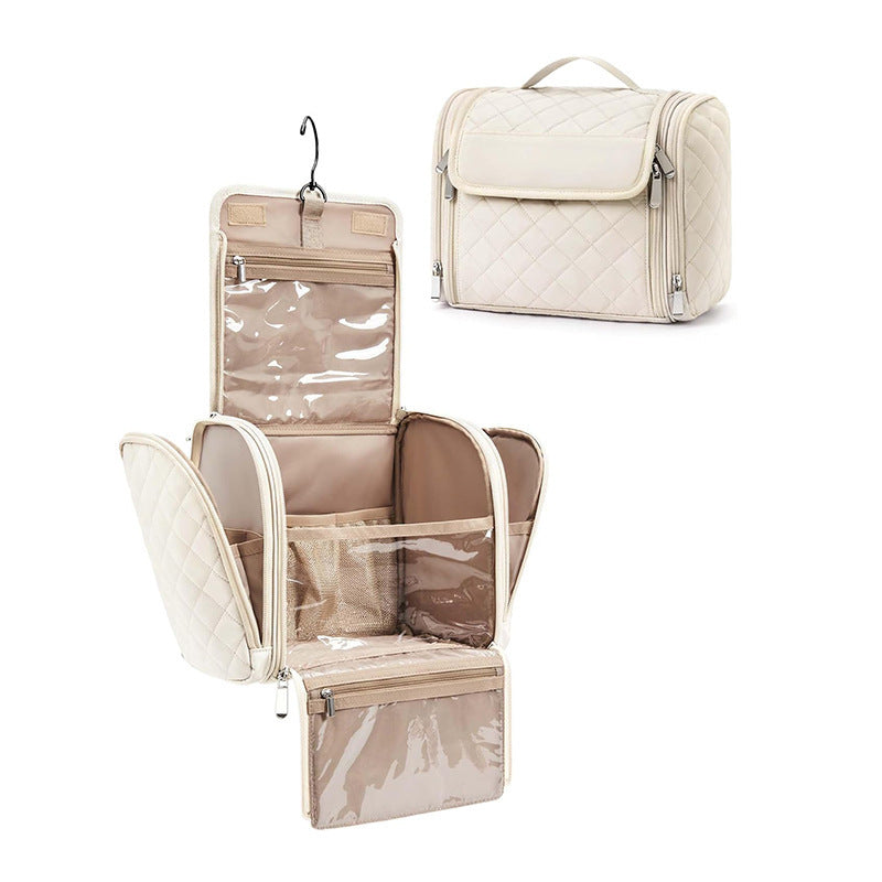 Cosmetic Bag Waterproof Wash Bag With Hook Travel
