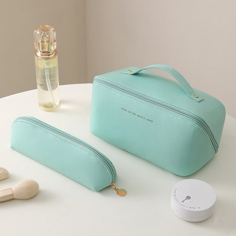 Cloud Pillow Cosmetic Bag Female File Holder Large Capacity