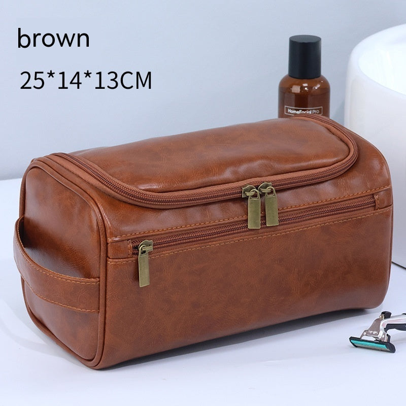 Cosmetic Bag Large Capacity Men's Portable Waterproof