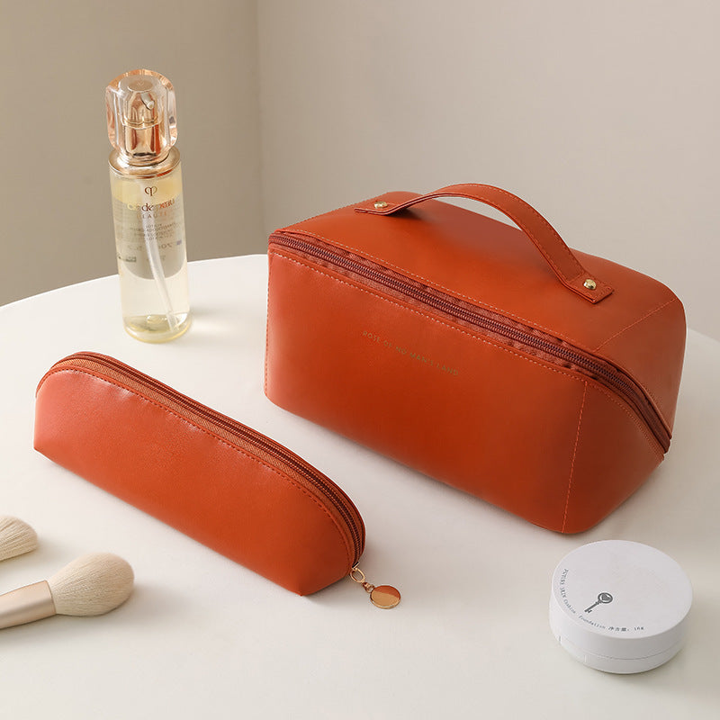 Cloud Pillow Cosmetic Bag Female File Holder Large Capacity