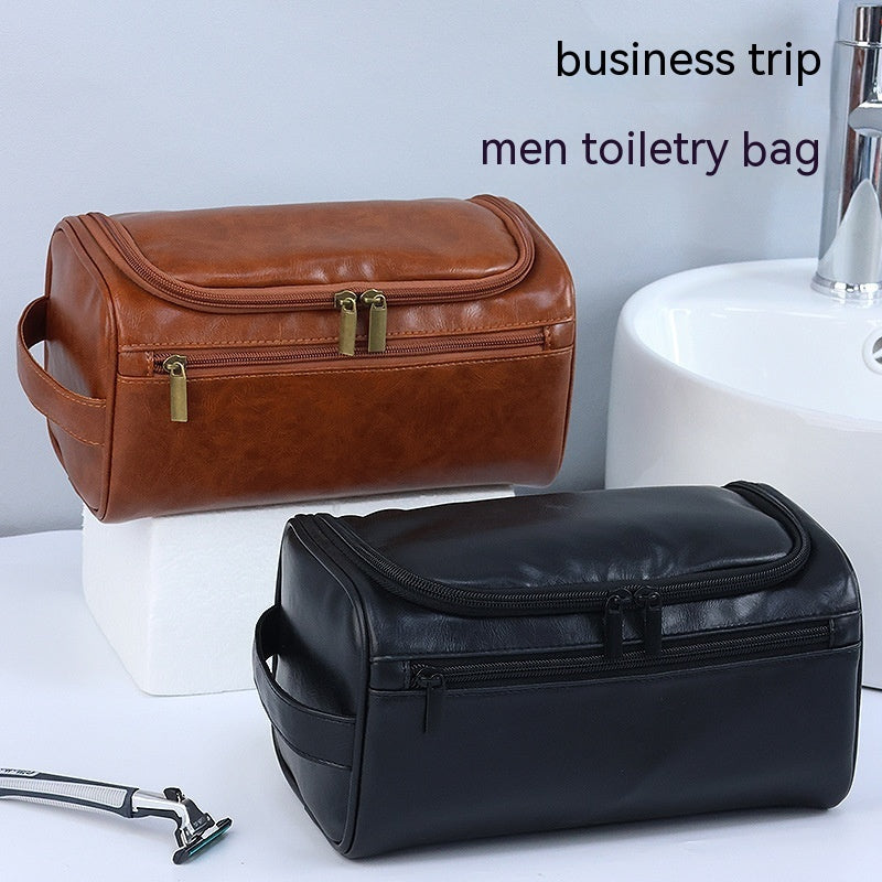 Cosmetic Bag Large Capacity Men's Portable Waterproof