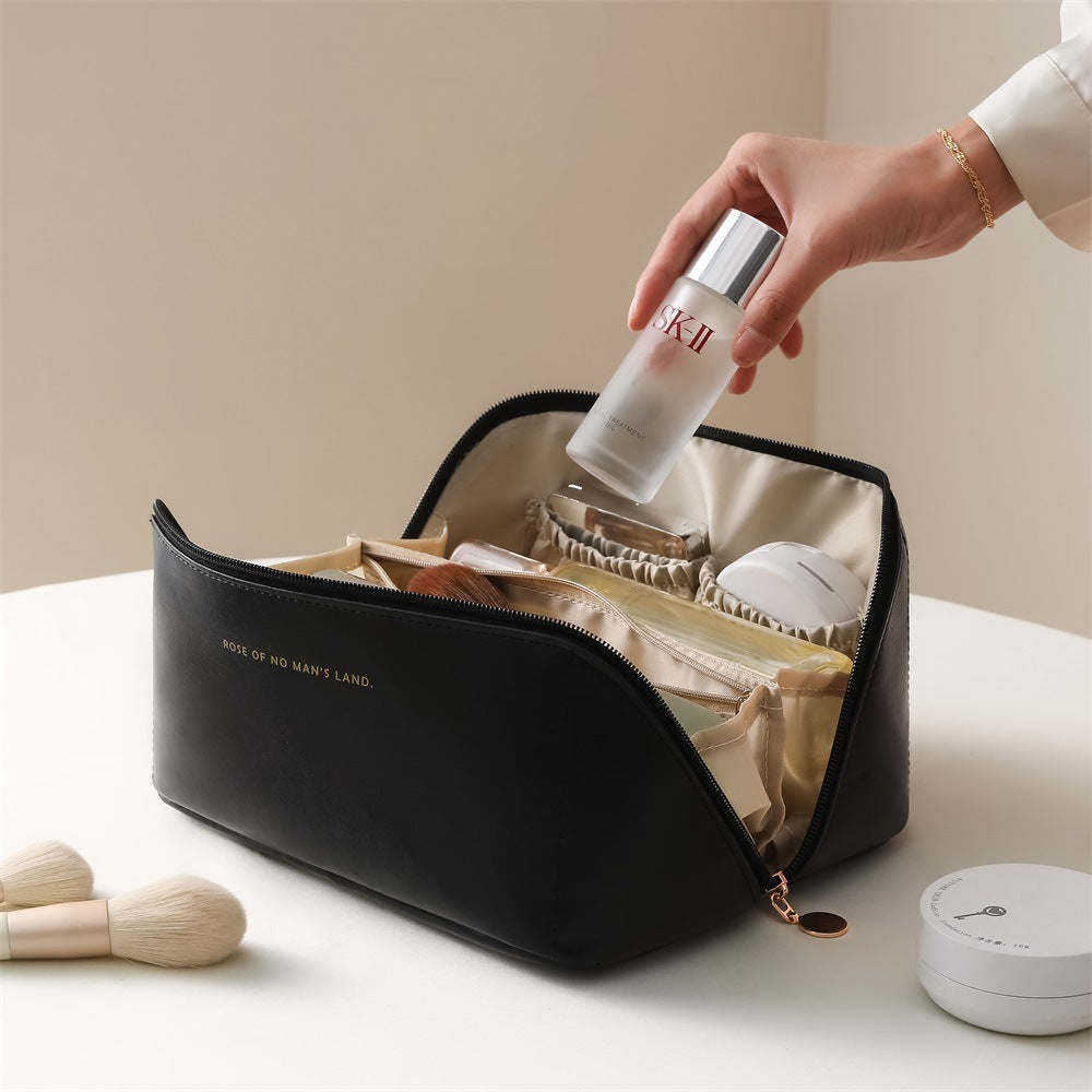 Cloud Pillow Cosmetic Bag Female File Holder Large Capacity
