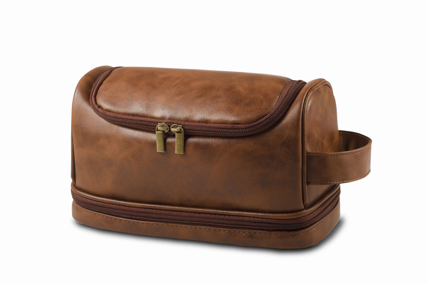 Convenient Men's Neutral Toiletry Portable Cosmetic Bag With Hook