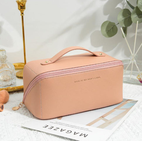 Cloud Pillow Cosmetic Bag Female File Holder Large Capacity