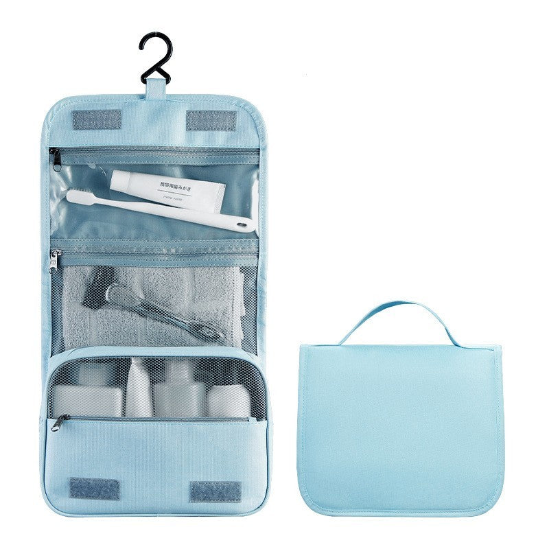 Cosmetic Storage Bag Travel Waterproof Folding Dry Wet Separation Wash Bag