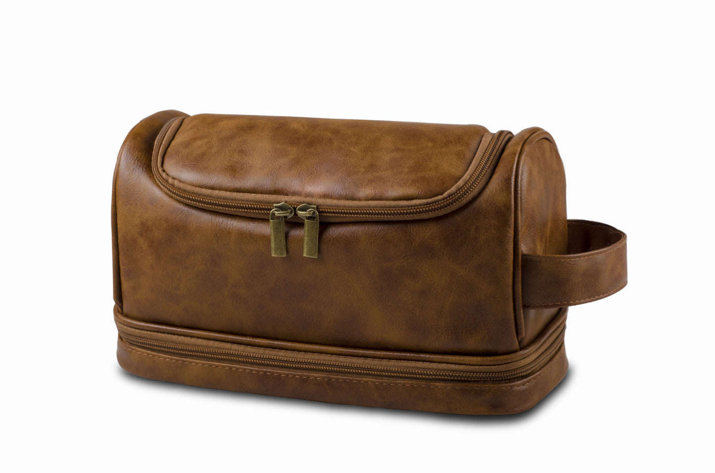 Convenient Men's Neutral Toiletry Portable Cosmetic Bag With Hook