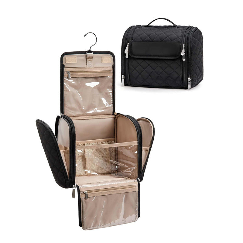 Cosmetic Bag Waterproof Wash Bag With Hook Travel