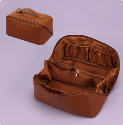 Cloud Pillow Cosmetic Bag Female File Holder Large Capacity