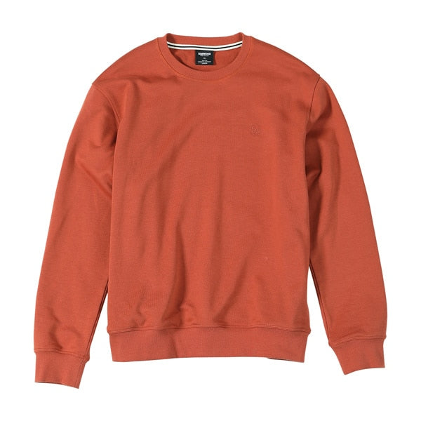 SIMWOOD 2020 Autumn New Hoodies Men Casual Minimalist Sweatshirt O-neck Embroidery logo Plus Size Basic Pullover SI980547