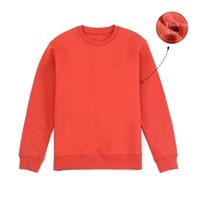 SIMWOOD 2020 Autumn New Hoodies Men Casual Minimalist Sweatshirt O-neck Embroidery logo Plus Size Basic Pullover SI980547