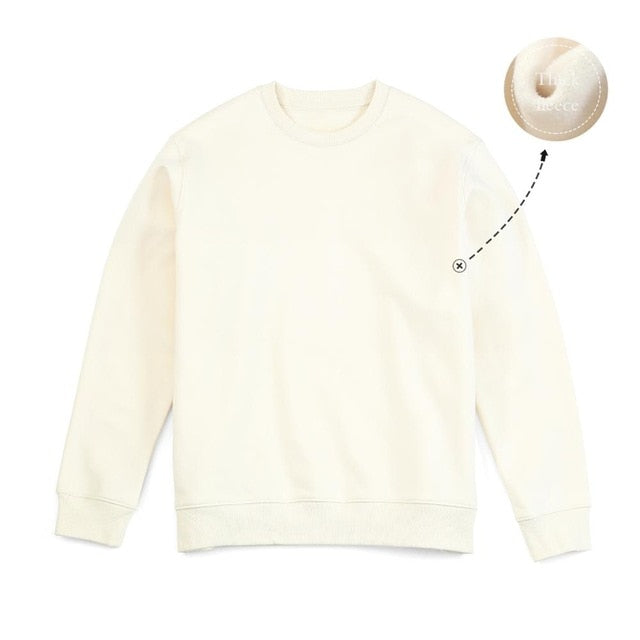 SIMWOOD 2020 Autumn New Hoodies Men Casual Minimalist Sweatshirt O-neck Embroidery logo Plus Size Basic Pullover SI980547