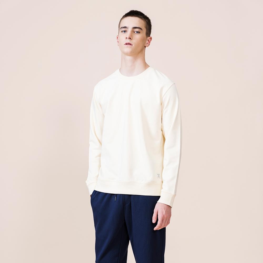 SIMWOOD 2020 Autumn New Hoodies Men Casual Minimalist Sweatshirt O-neck Embroidery logo Plus Size Basic Pullover SI980547