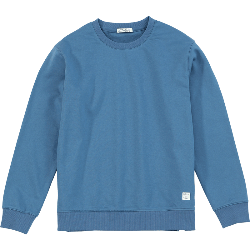 SIMWOOD 2020 Autumn New Hoodies Men Casual Minimalist Sweatshirt O-neck Embroidery logo Plus Size Basic Pullover SI980547