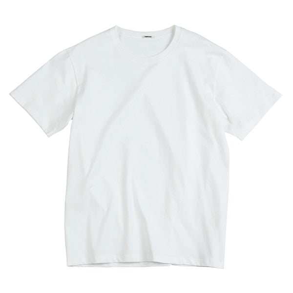SIMWOOD 2020 Summer New 100% Cotton White Solid T Shirt Men Causal O-neck Basic T-shirt Male High Quality