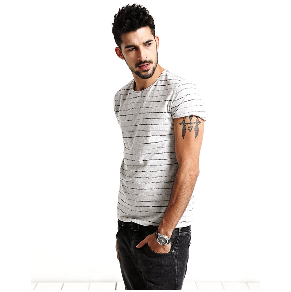 SIMWOOD Spring Summer T Shirt Men Short
