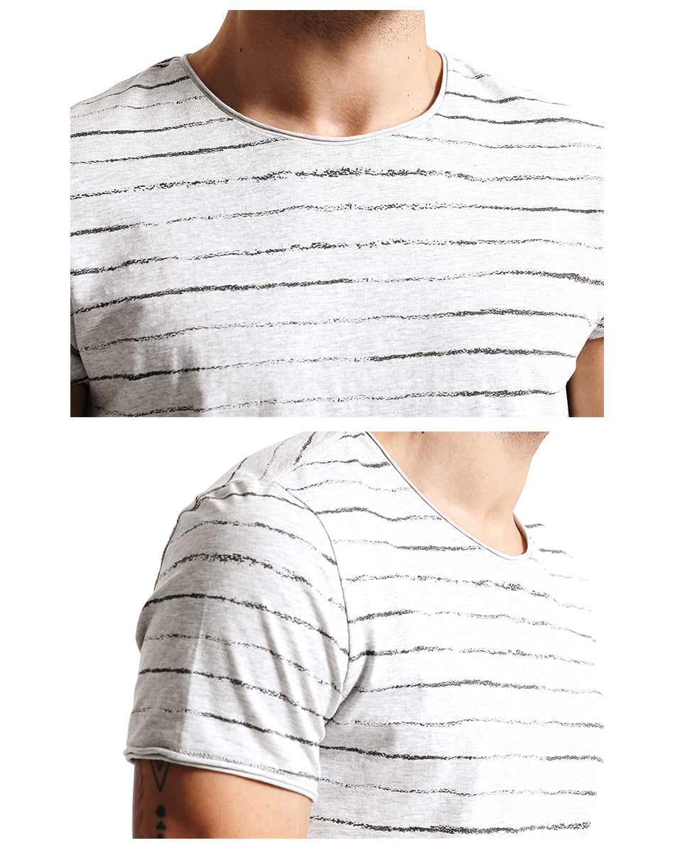 SIMWOOD Spring Summer T Shirt Men Short