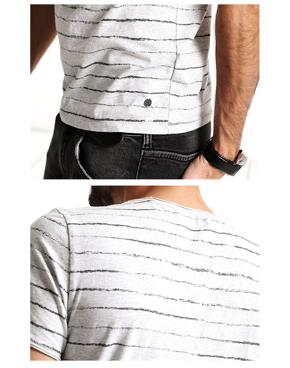 SIMWOOD Spring Summer T Shirt Men Short