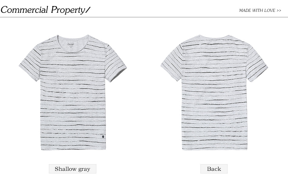 SIMWOOD Spring Summer T Shirt Men Short