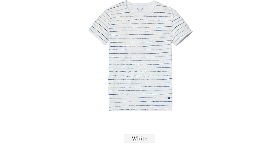 SIMWOOD Spring Summer T Shirt Men Short