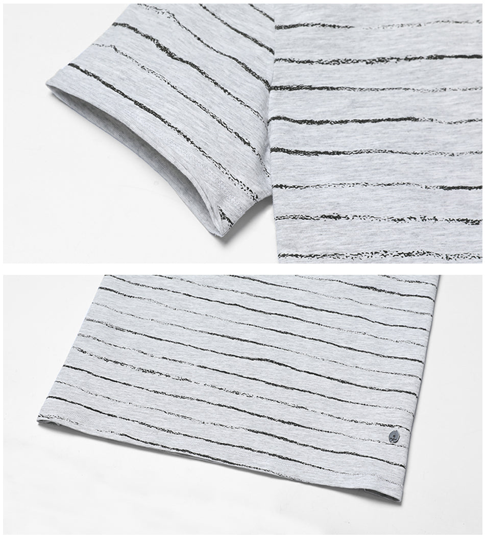 SIMWOOD Spring Summer T Shirt Men Short