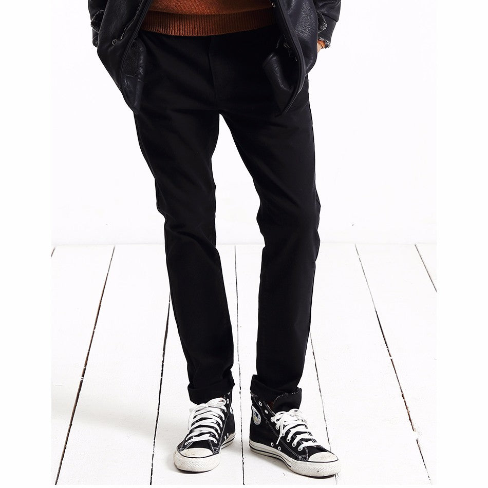 SIMWOOD Pants Men Fashion Long Trouser Cotton High Quality