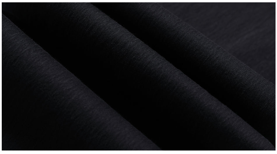 SIMWOOD Casual Pants Men Deep Gray Slim High Quality Plus Size