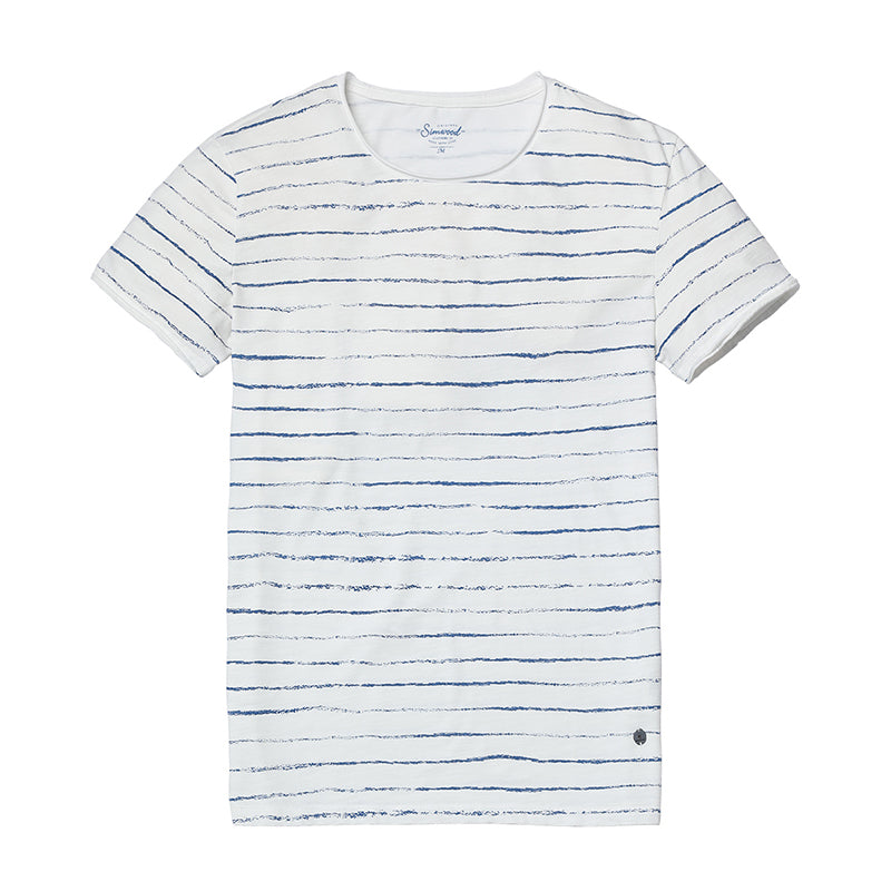 SIMWOOD Spring Summer T Shirt Men Short