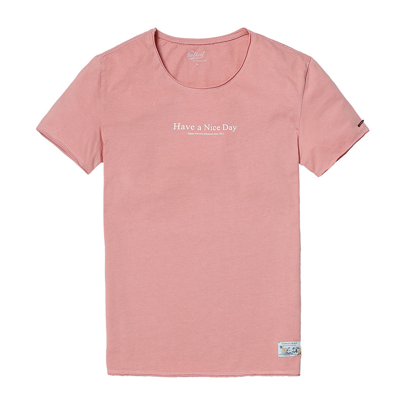 SIMWOOD Men Clothing T shirt Summer