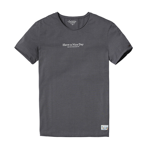SIMWOOD Men Clothing T shirt Summer