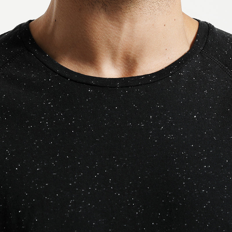 SIMWOOD T Shirt Men Colored Cotton Fashion Slim Fit