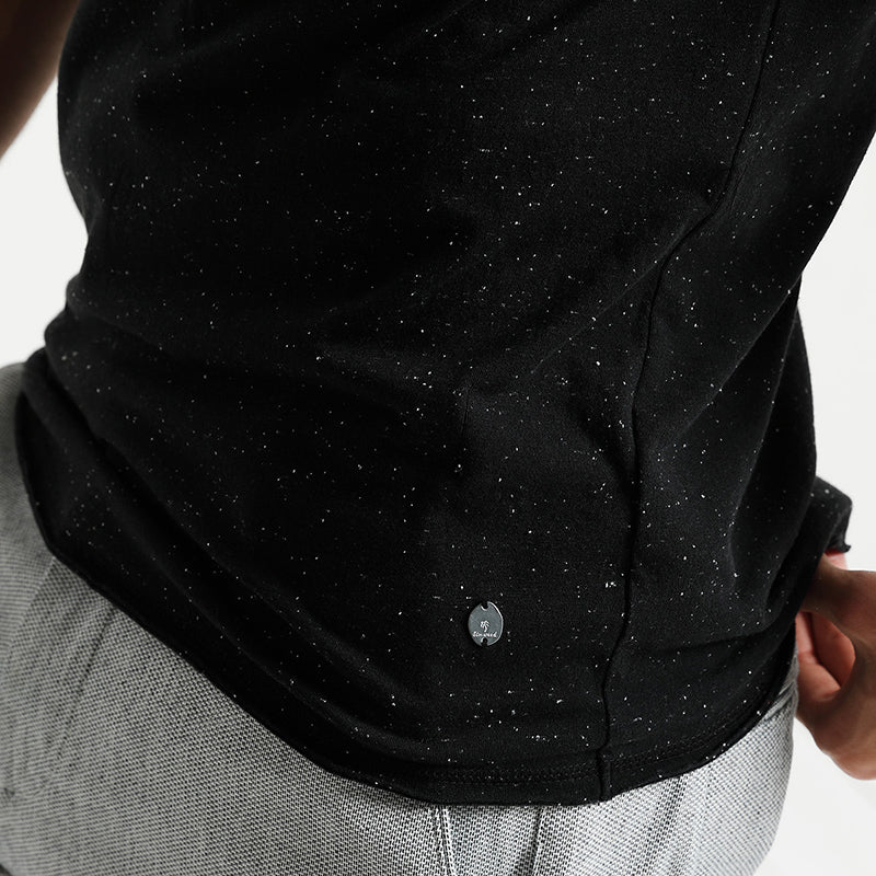 SIMWOOD T Shirt Men Colored Cotton Fashion Slim Fit
