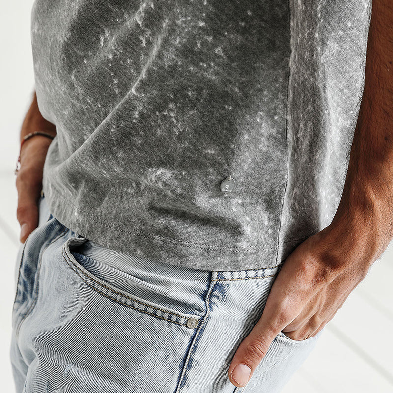 SIMWOOD T Shirt Men Marble 100% Pure Cotton Fashion Tops Brand Clothing