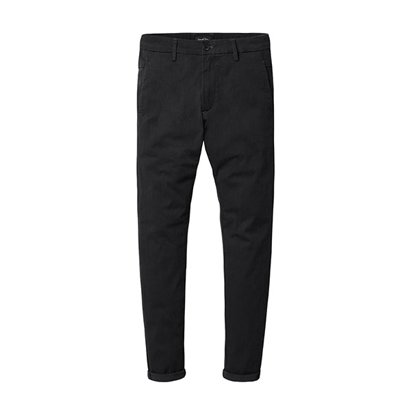 SIMWOOD Casual Pants Men Deep Gray Slim High Quality Plus Size