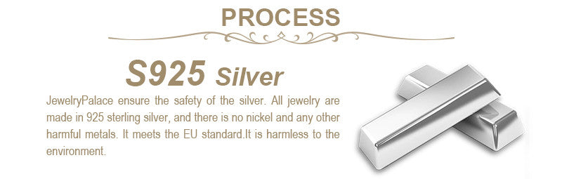 JewelryPalace Women 3.5 ct High Quality Nano Russian Emerald Pendant Set Pure 925 Sterling Solid Silver Jewelry Without Chain
