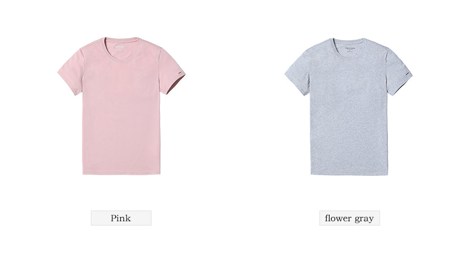 SIMWOOD 2019 New T Shirt Men Slim Fit Solid Color fitness Casual Tops 100% Cotton Comfortable High Quality Plus Size TD017101