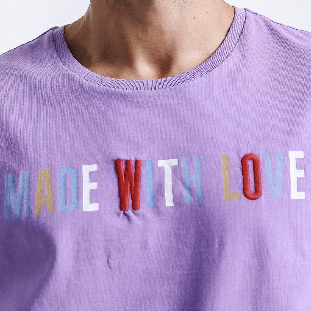 SIMWOOD New 2019 Summer T-Shirt Men Short Sleeve Slim Casual Cotton Tees Literal Thoughts Plus Size Tops Brand Clothing 180289