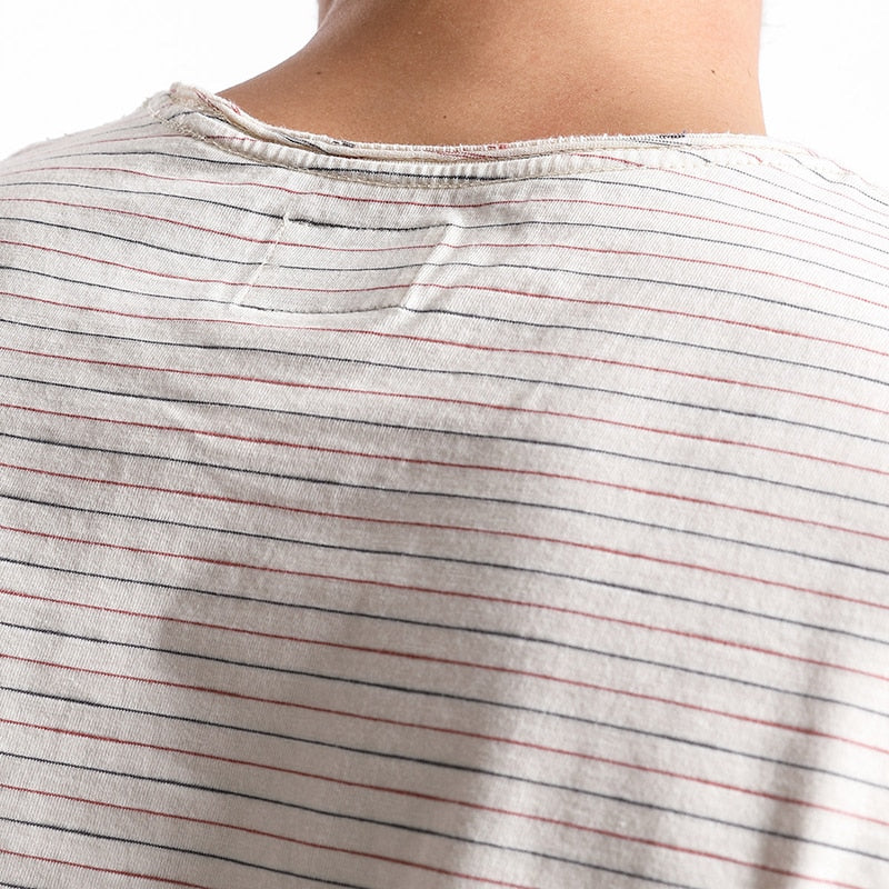 SIMWOOD Hot Sale 2019 Summer T-Shirts Men Slim Fit 100% Cotton Plus Size High Quality Short Sleeve Tops Brand Clothing 180160