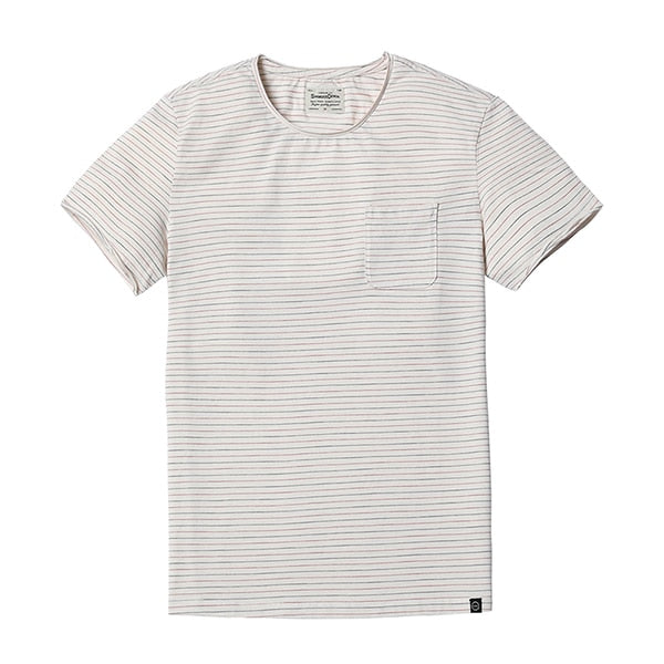 SIMWOOD Hot Sale 2019 Summer T-Shirts Men Slim Fit 100% Cotton Plus Size High Quality Short Sleeve Tops Brand Clothing 180160