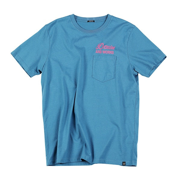 SIMWOOD 2019 summer t shirt men 100% cotton letter print tshirt short sleeve t-shirt hip hop high quality brand clothing 190254