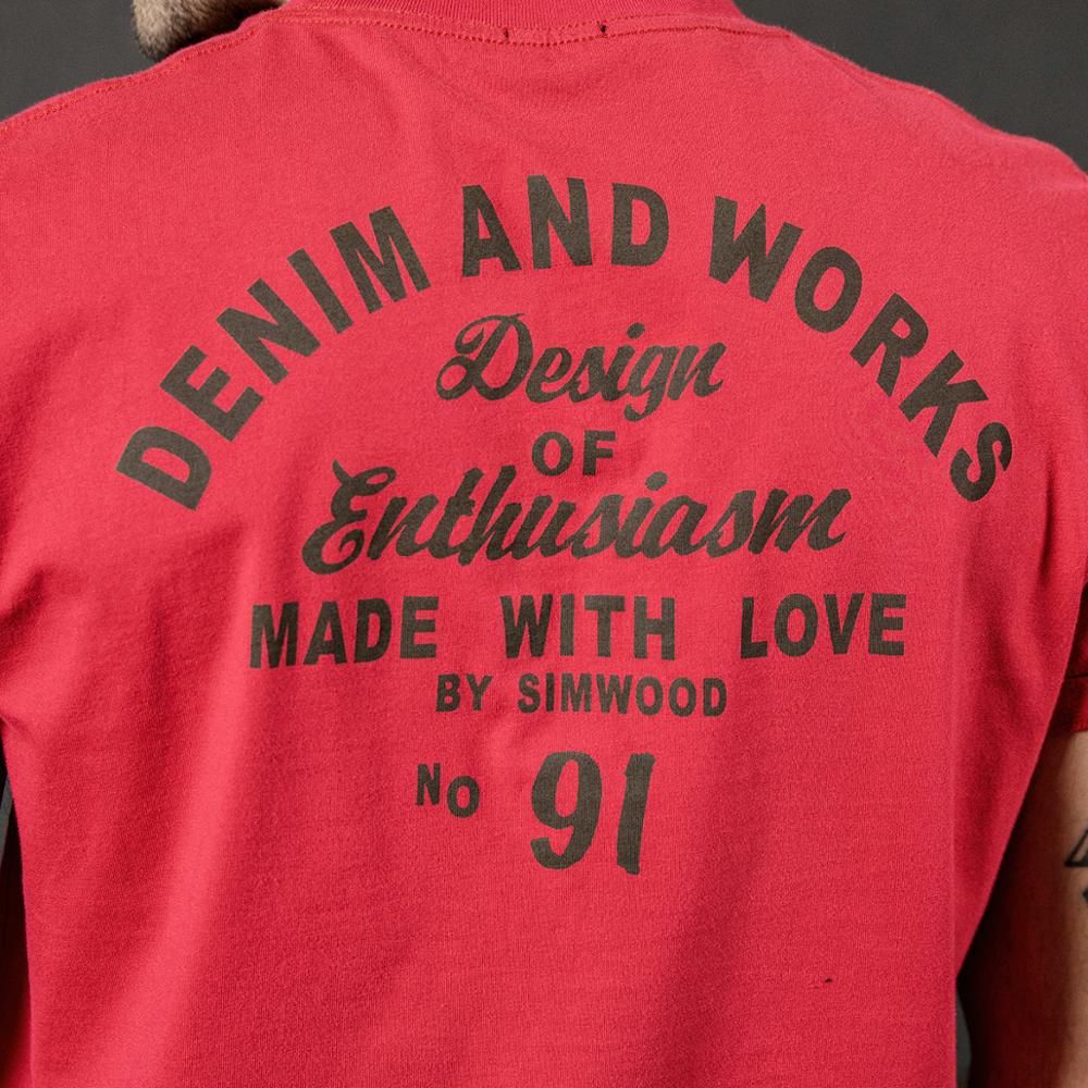 SIMWOOD 2019 summer t shirt men 100% cotton letter print tshirt short sleeve t-shirt hip hop high quality brand clothing 190254